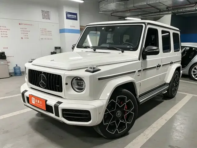 Mercedes-Benz G-Class 2021 G 500