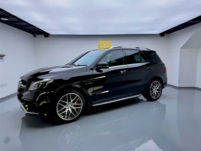 Mercedes-Benz GLE AMG 2015 AMG GLE 63 S 4MATIC