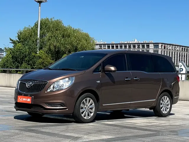 Buick GL8 2018 28T Luxury Model China VI