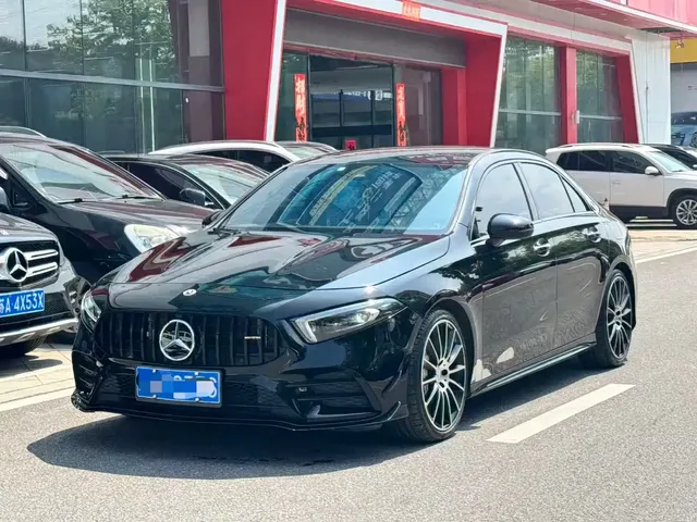 Mercedes-Benz A-Class AMG 2022 Model AMG A 35 L 4MATIC Blazing Night Special Edition