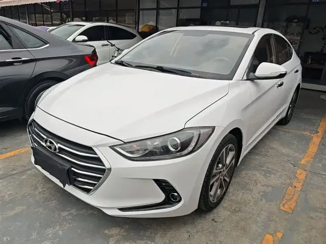 Hyundai Elantra 2016 Model 1.6L Automatic Smart Elite