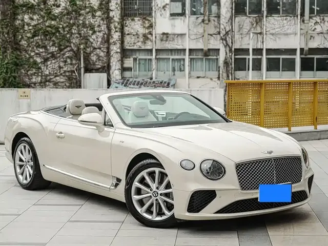 Bentley Continental 2022 4.0T GT V8 Convertible