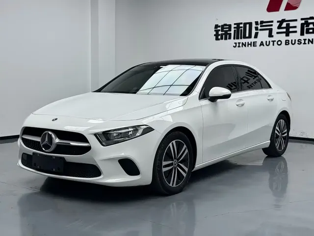 Mercedes-Benz A-Class 2021 A 180 L Sports Sedan