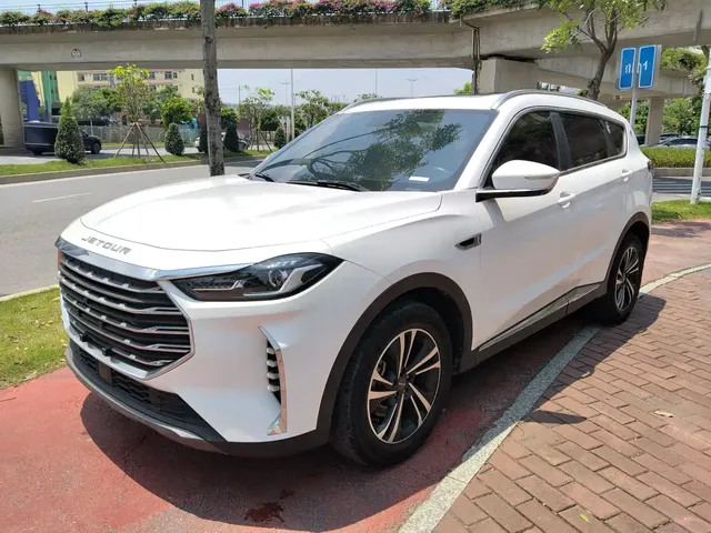 Jetour X70 PLUS 2021 1.6T DCT Tian 5-Seater