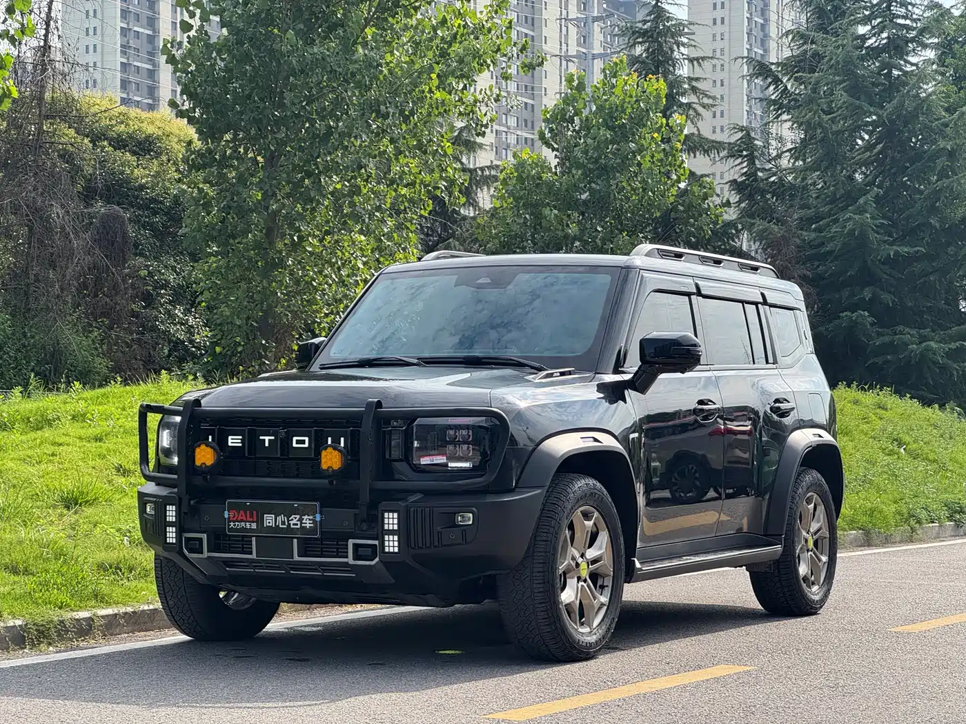 Jetour Traveler 2023 2.0T 4WD Conquest