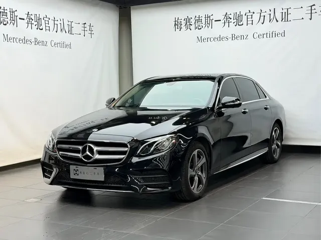 Mercedes-Benz E-Class 2019 Facelift E 300 L Sport Luxury