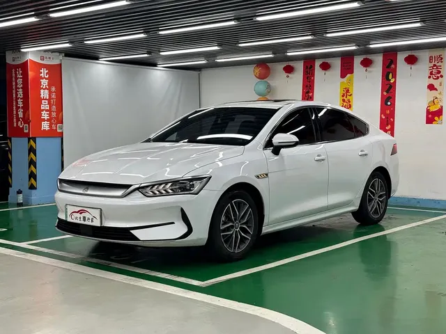 BYD Qin PLUS 2021 EV 500KM Luxury Model