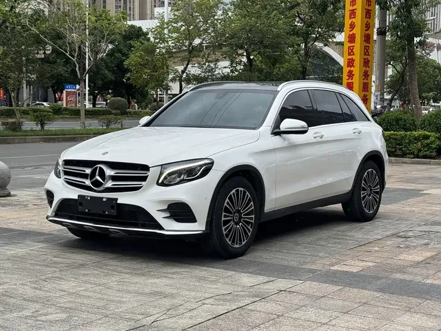 Mercedes-Benz GLC 2018 Facelift GLC 260 4MATIC Dynamic