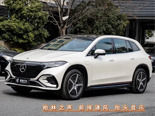 Mercedes-Benz EQS SUV 2023 450 4MATIC Pioneer Edition