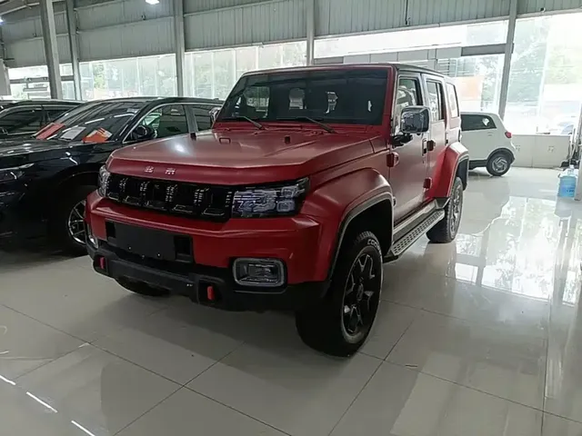 BAIC ORV Beijing Offroad BJ40 2024 2.0D Blade Hero Glory Edition