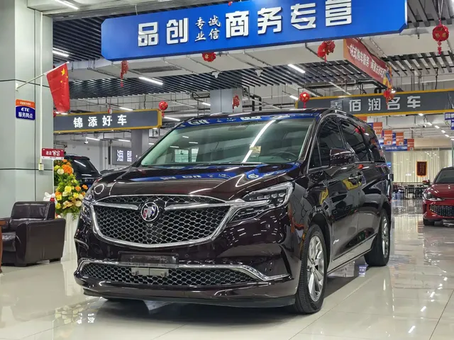Buick GL8 2022 Avenir Avia 6-Seater Virtue Edition