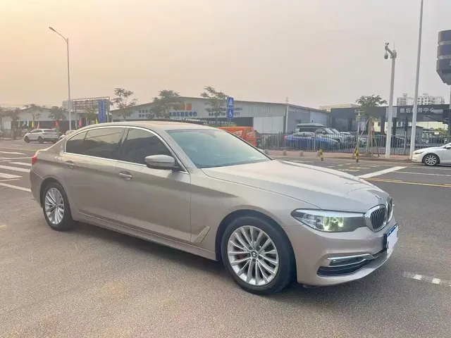 BMW 5 Series 2019 530Li Leading Luxury Package