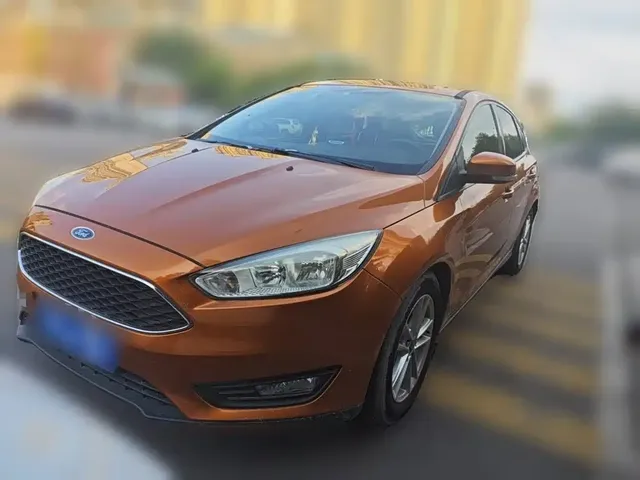 Ford Focus 2018 Hatchback Classic 1.6L Automatic Trend Smart Edition
