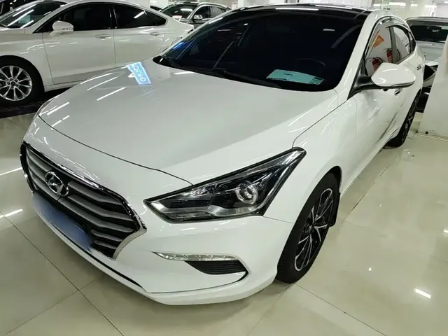 Hyundai Mistra 2017 1.8L Automatic Smart GLS (China V)