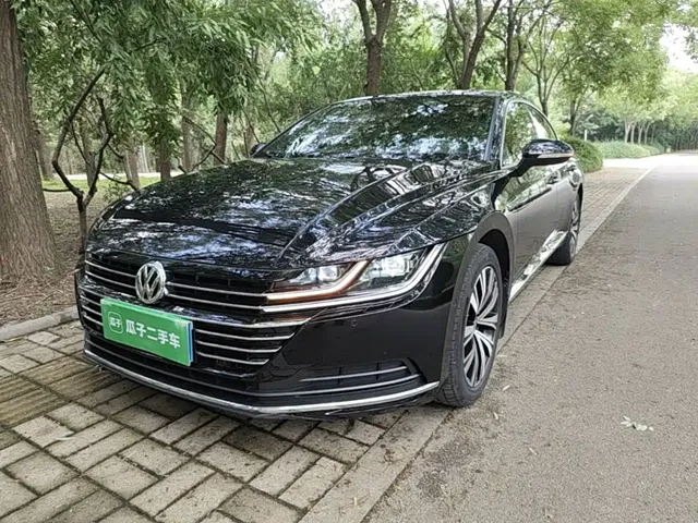 Volkswagen FAW-Volkswagen CC 2020 330TSI Glamour Version China VI