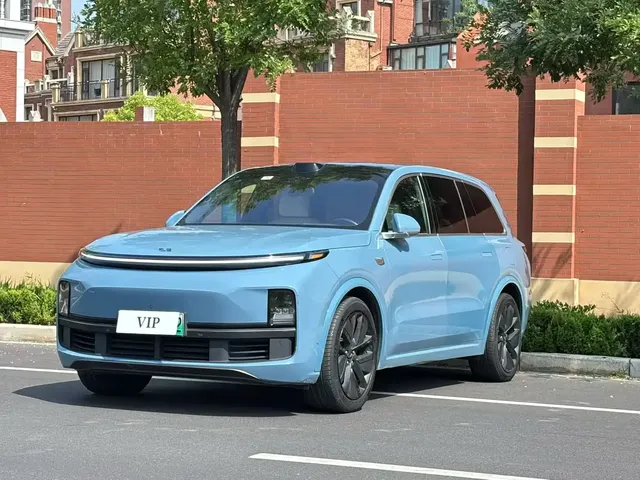 Li Auto Li Xiang L9 2022 Max
