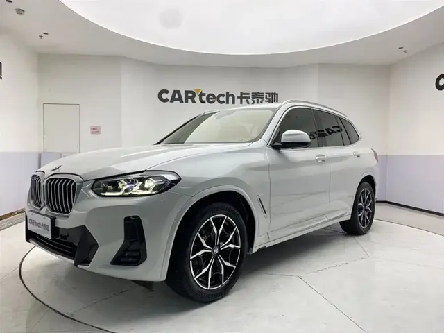 BMW X3 2022 Facelift xDrive25i M Sport Package