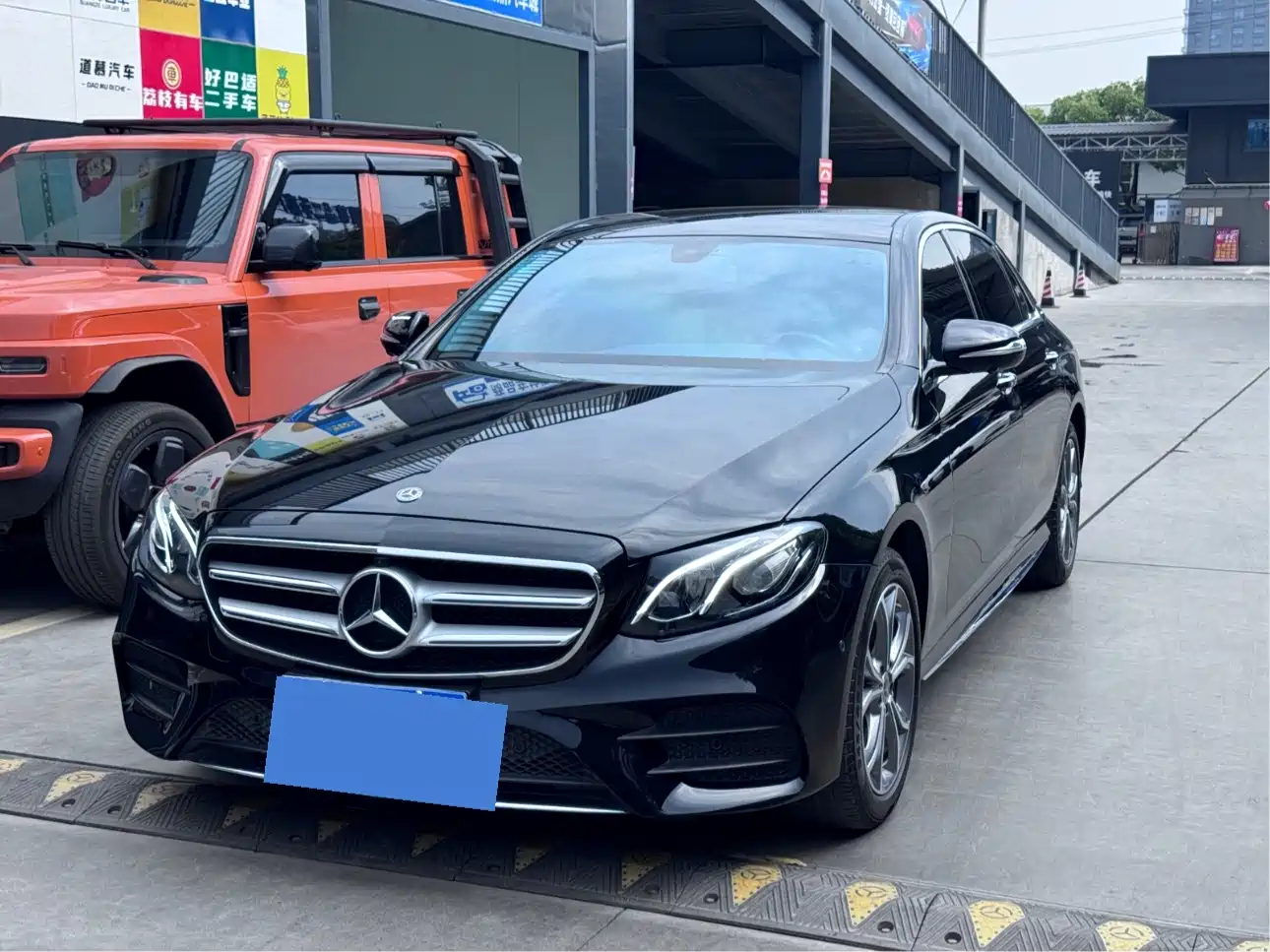 Mercedes-Benz E-Class 2020 E 300 L Sport Fashion Model