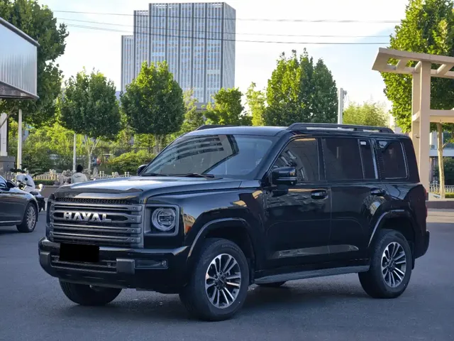 Haval H9 2024 2.0T Gasoline AWD Pioneer Edition
