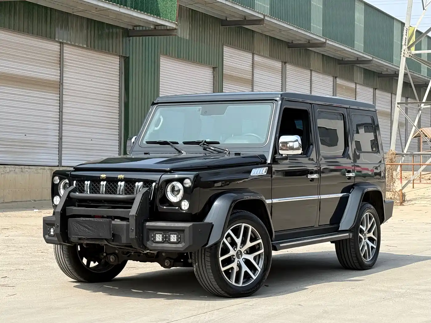 BAIC ORV Beijing Off-Road BJ80 2022 3.0T Automatic Glory Edition