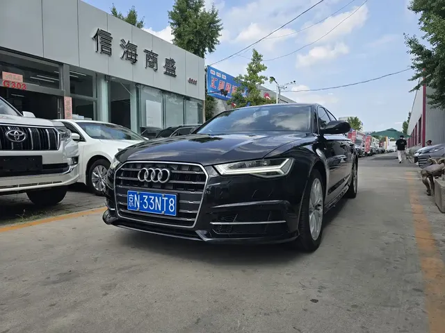 Audi A6L 2018 30th Anniversary 35 TFSI Fashion