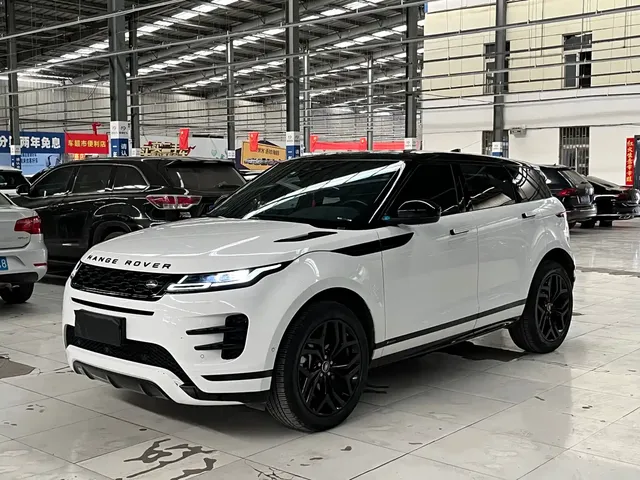 Land Rover Range Rover Evoque 2020 Model 249PS R-DYNAMIC S Gloss Black Sport Edition