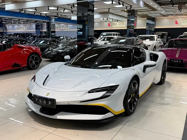 Ferrari SF90 2020 3.9T V8 Stradale