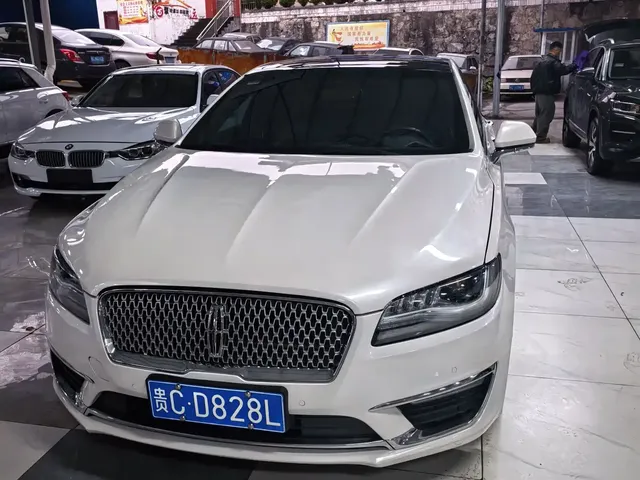 Lincoln MKZ 2019 2.0T Zunxiang Edition China V