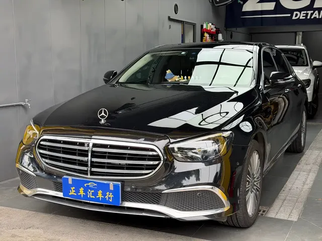 Mercedes-Benz E-Class 2022 Second Facelift E 300 L Fashion