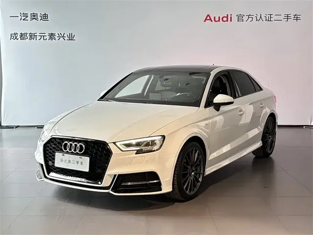 Audi A3 2019 Limousine 35 TFSI Fashion China V