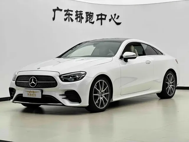 Mercedes-Benz E-Class (Import) 2021 E 260 Coupe