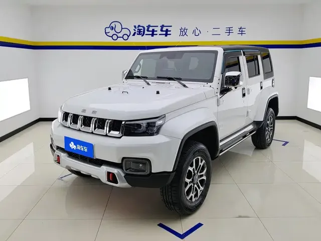 BAIC ORV Beijing Offroad BJ40 2020 2.0T Automatic AWD Urban Hunter Edition Hero Type