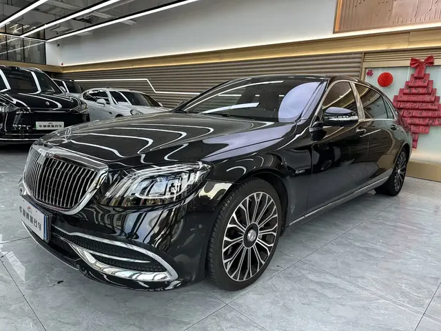 Mercedes-Benz Maybach S-Class 2020 S 450 4MATIC Collector's Edition