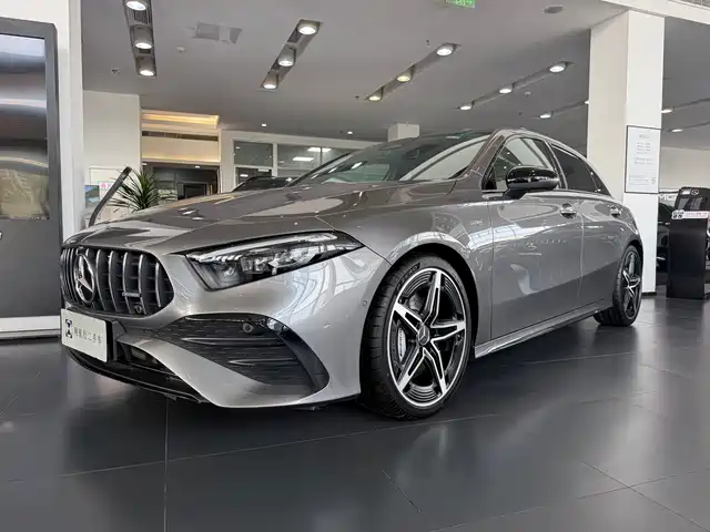 Mercedes-Benz A-Class AMG (Import) 2026 Model AMG A 35 4MATIC