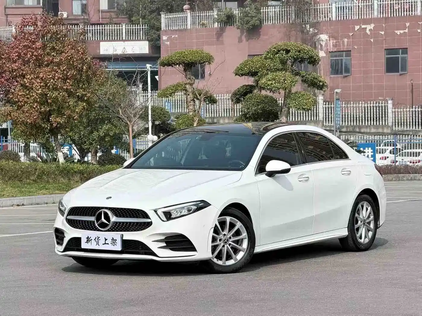 Mercedes-Benz A-Class 2021 A 200 L Sport Sedan Fashion Edition