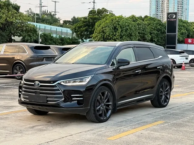 BYD Tang New Energy 2018 DM 2.0T AWD Smart Connection Genesis Edition 7-Seater China V