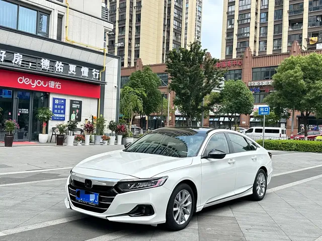 Honda Accord 2022 260TURBO Luxury Edition