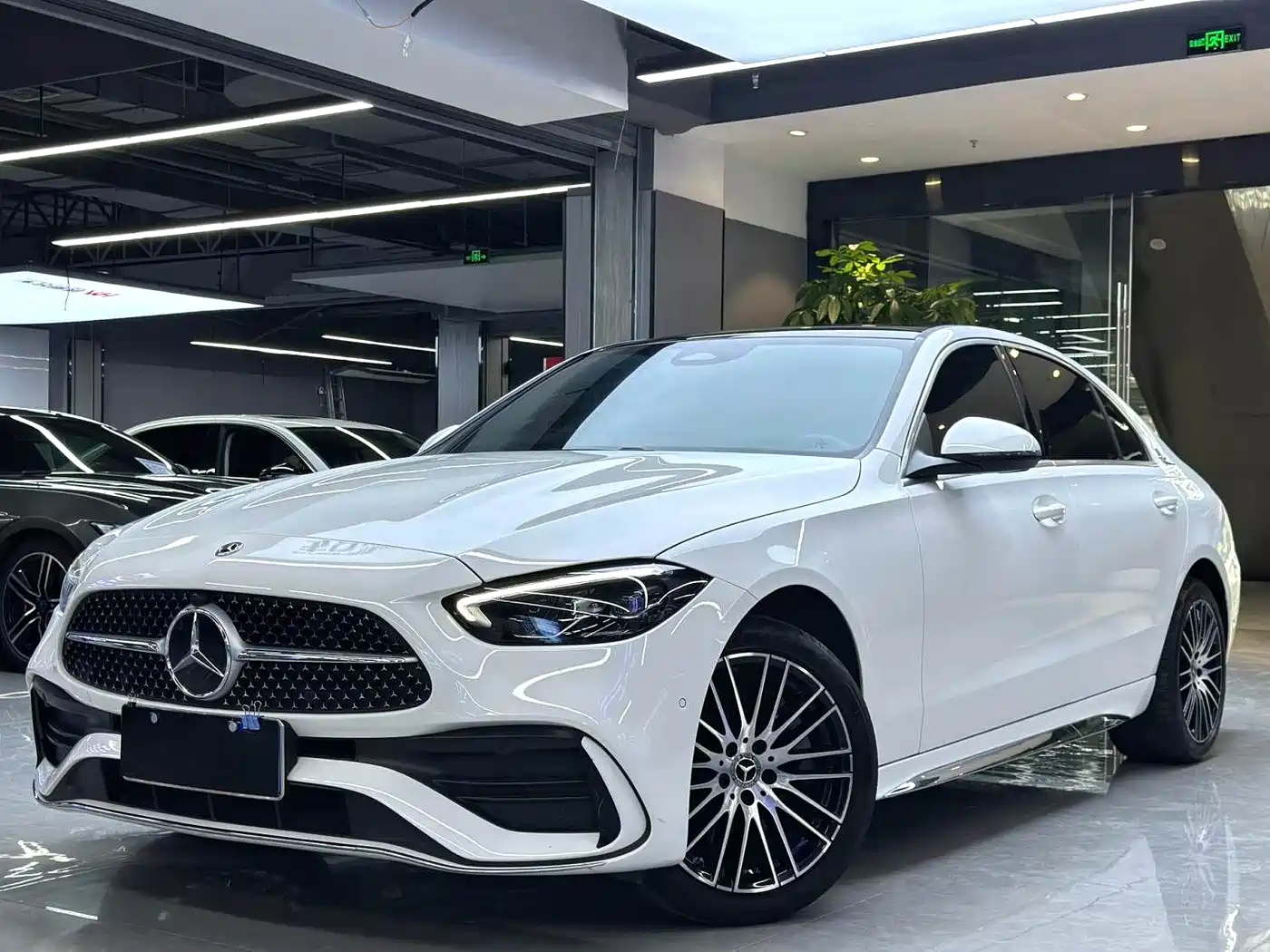 Mercedes-Benz C-Class 2022 C 260 L Sport Edition