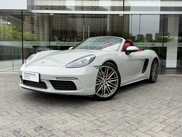 Porsche 718 2022 Boxster 2.0T