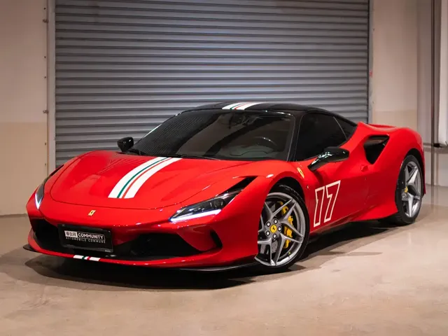 Ferrari F8 2019 Tributo 3.9T V8