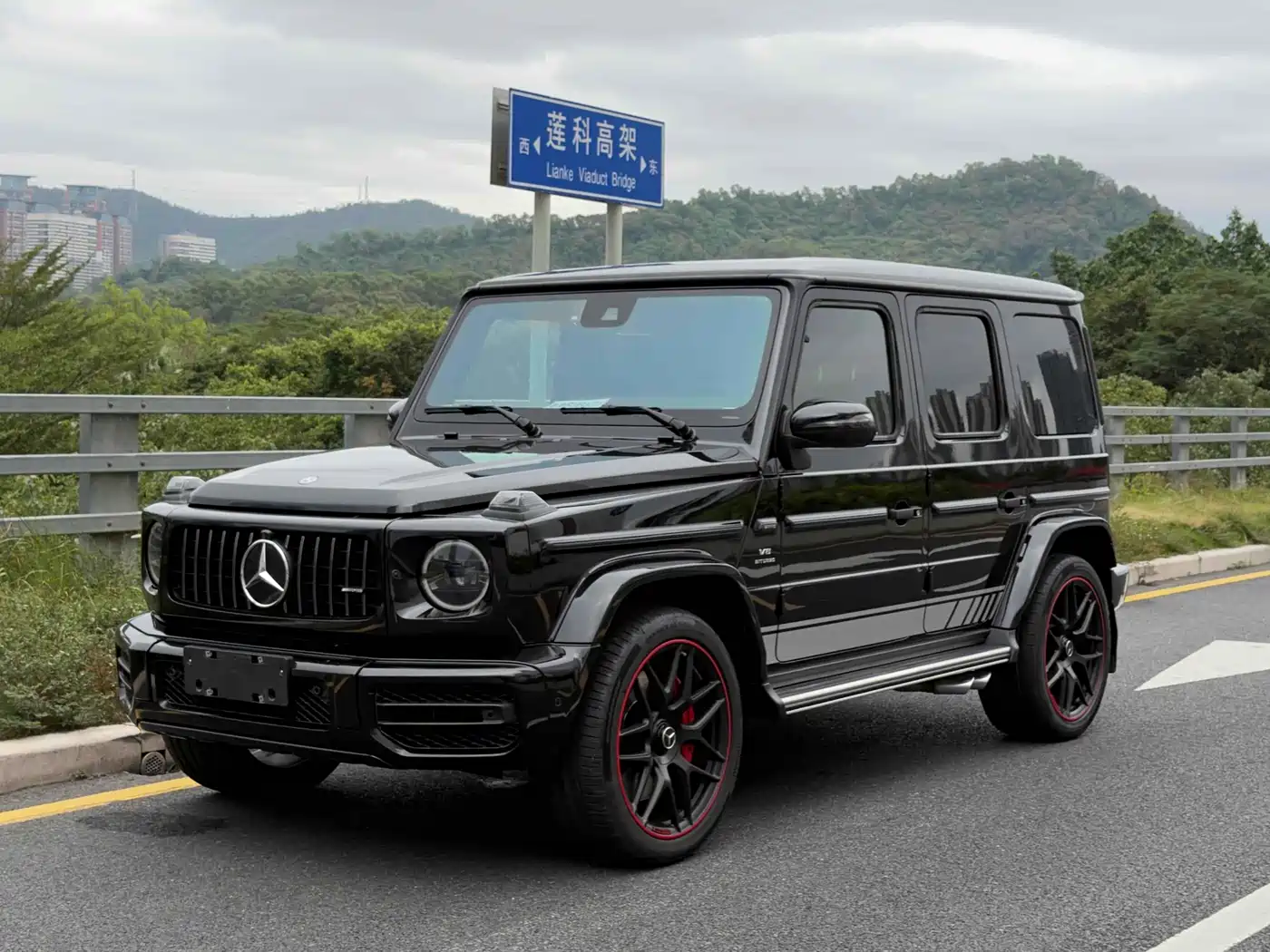 Mercedes-Benz G-Class AMG 2020 AMG G 63