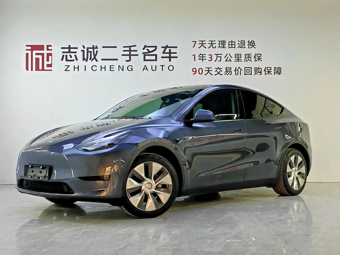 Tesla Model Y 2022 Facelift Rear-Wheel Drive Version
