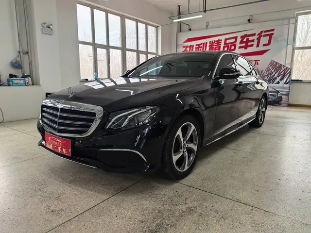 Mercedes-Benz E-Class 2019 E 260 L Sport 4MATIC