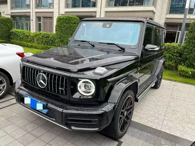Mercedes-Benz G-Class AMG 2020 AMG G 63 Time Inscription Special Edition