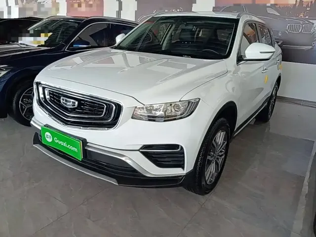 Geely Boyue 2020 1.8TD DCT Smart Connection PRO