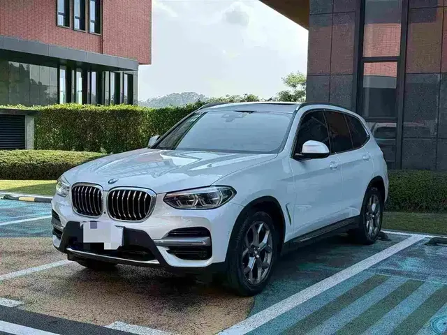 BMW X3 2021 xDrive28i Luxury Package