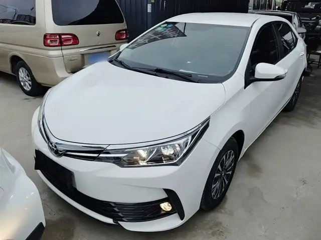 Toyota Corolla 2017 Facelift 1.2T S-CVT GL