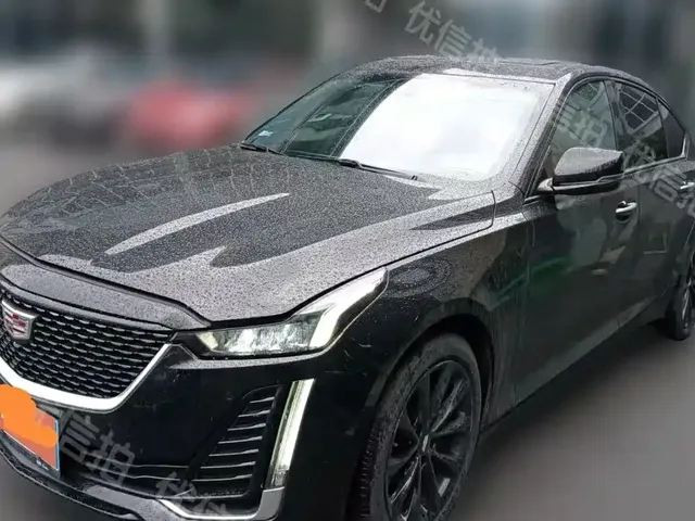 Cadillac CT5 2022 28T Luxury Edition