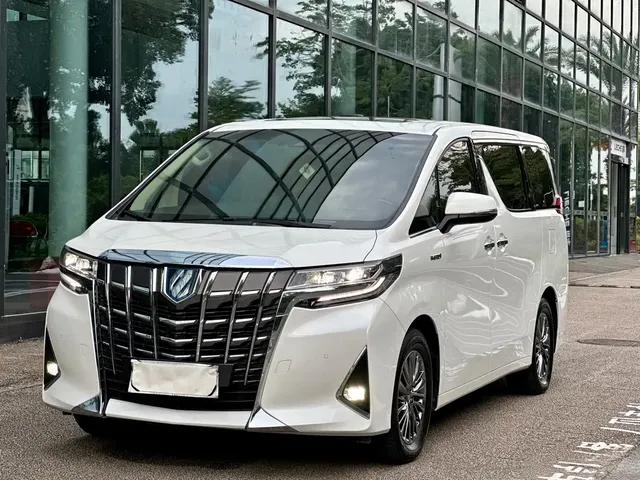 Toyota Alphard 2021 Hybrid 2.5L Premium