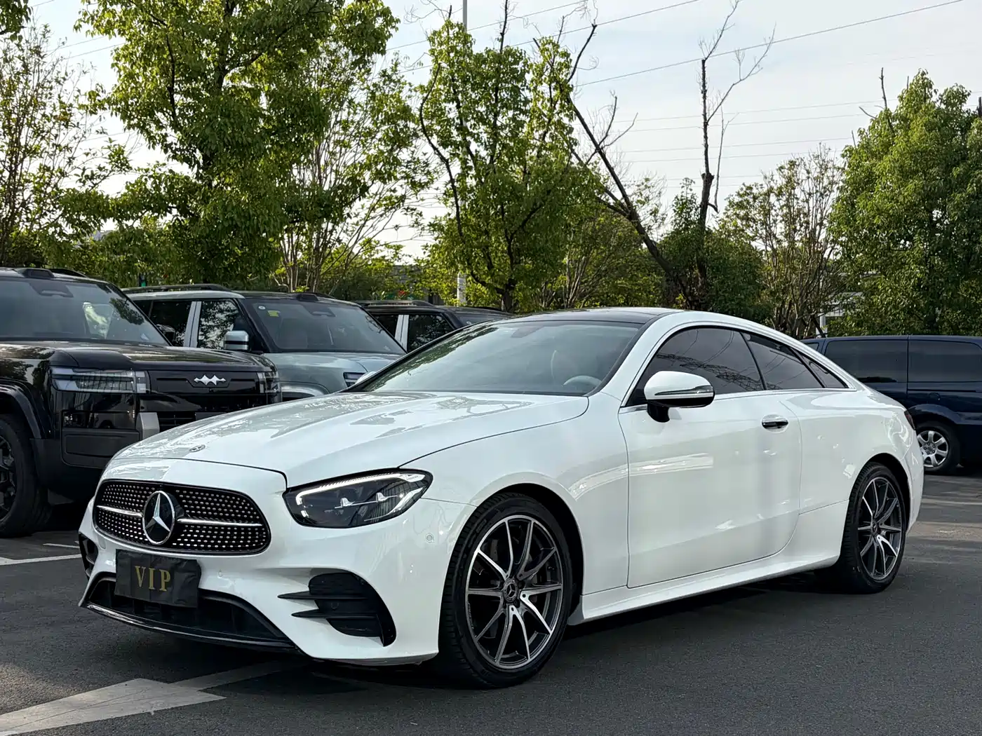 Mercedes-Benz E-Class (Import) 2021 E 260 Coupe